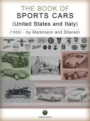 cover image of The Book of Sports Cars--(United States and Italy)